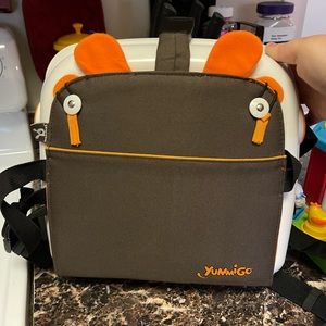 Bembot yummigo portable travel high chair